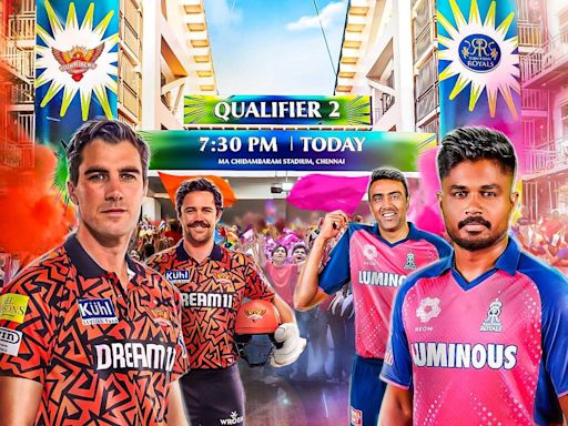 RR vs SRH IPL 2024 Qualifier 2 Live Streaming: When and where to watch Rajasthan Royals vs Sunrisers Hyderabad match live free on TV mobile app online