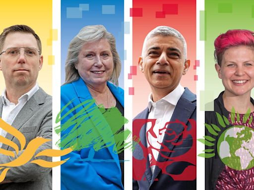 London mayoral election: Key boroughs to watch for Sadiq Khan and Susan Hall as capital holds its breathe