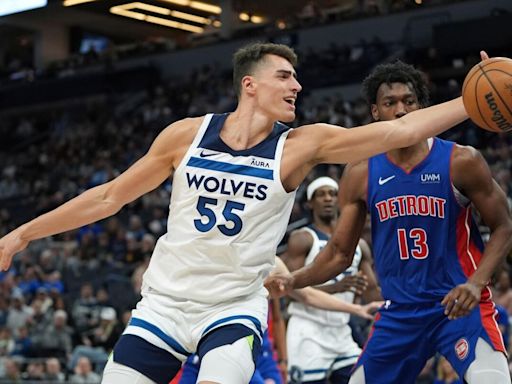 Former Hawkeye Luka Garza gets 2-year contract with Minnesota Timberwolves