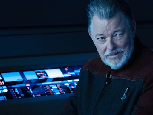 Star Trek's Jonathan Frakes Calls One Strange New Worlds Season 3 Episode His 'Best' Ever - SlashFilm