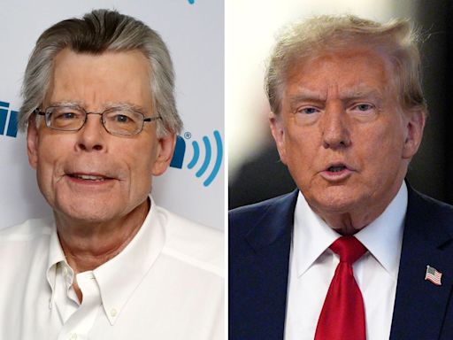 Stephen King's Donald Trump trial remark goes viral