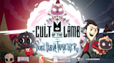 Cult of the Lamb and Don’t Starve Together team up for a creepy-cute crossover