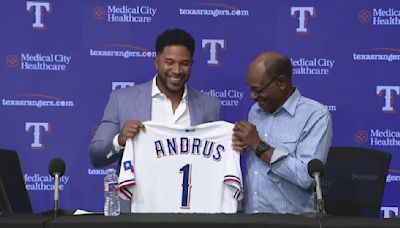 Elvis Andrus signs one-day contract to retire as a Texas Ranger