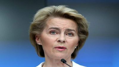 European Commission President Ursula von der Leyen wins second term