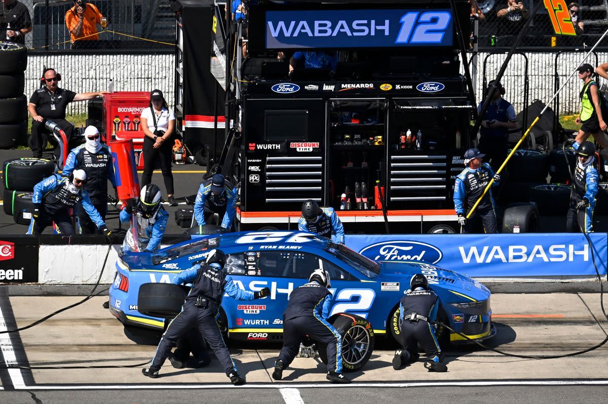How one pitstop changed the outcome of Sunday's Pocono race
