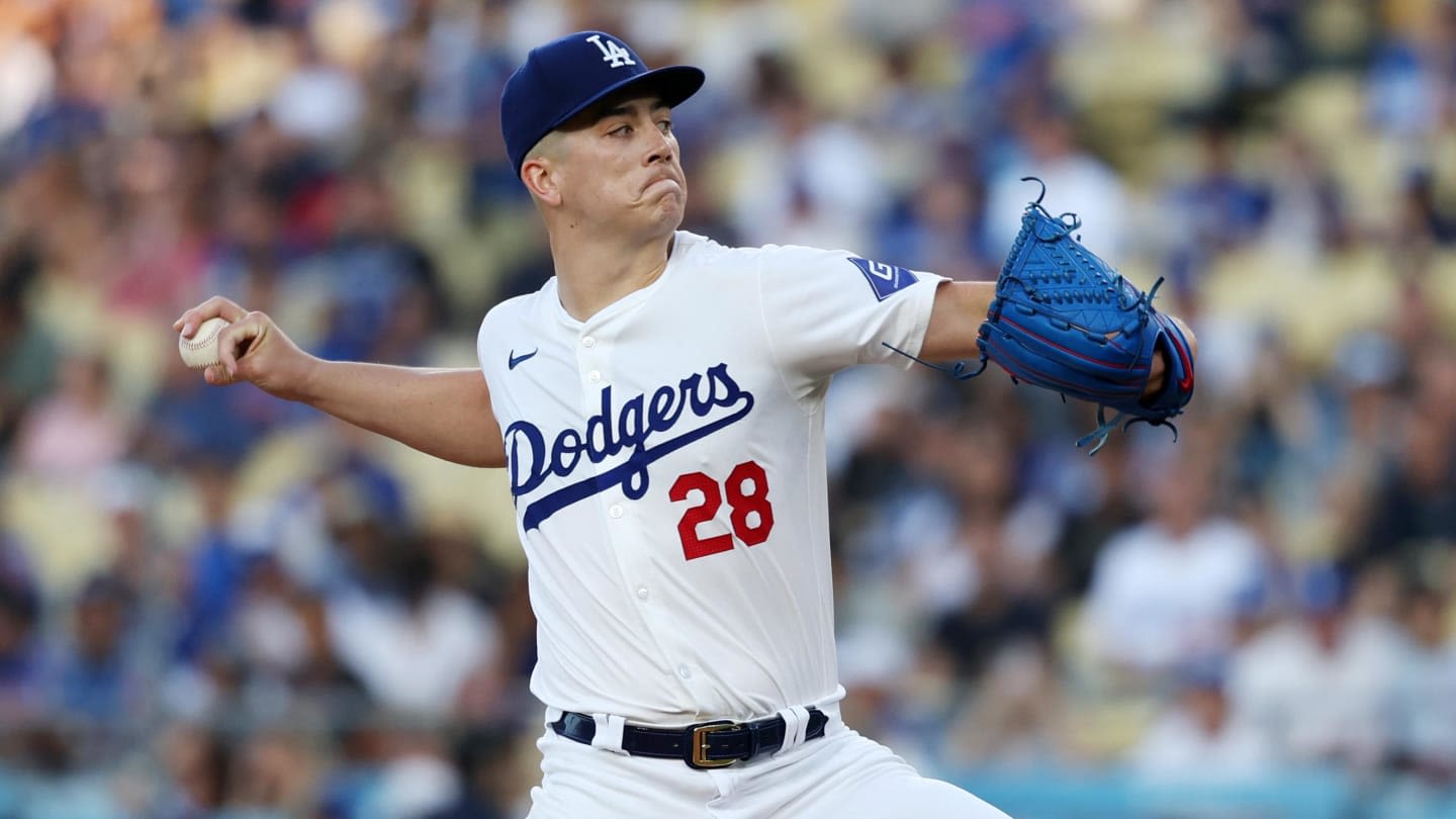 Dodgers Pitcher Bobby Miller's Stay in Minors Could Be Lengthy