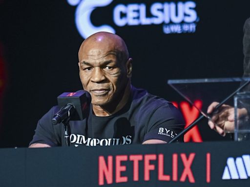 Mike Tyson's fight vs. Jake Paul postponed after medical incident