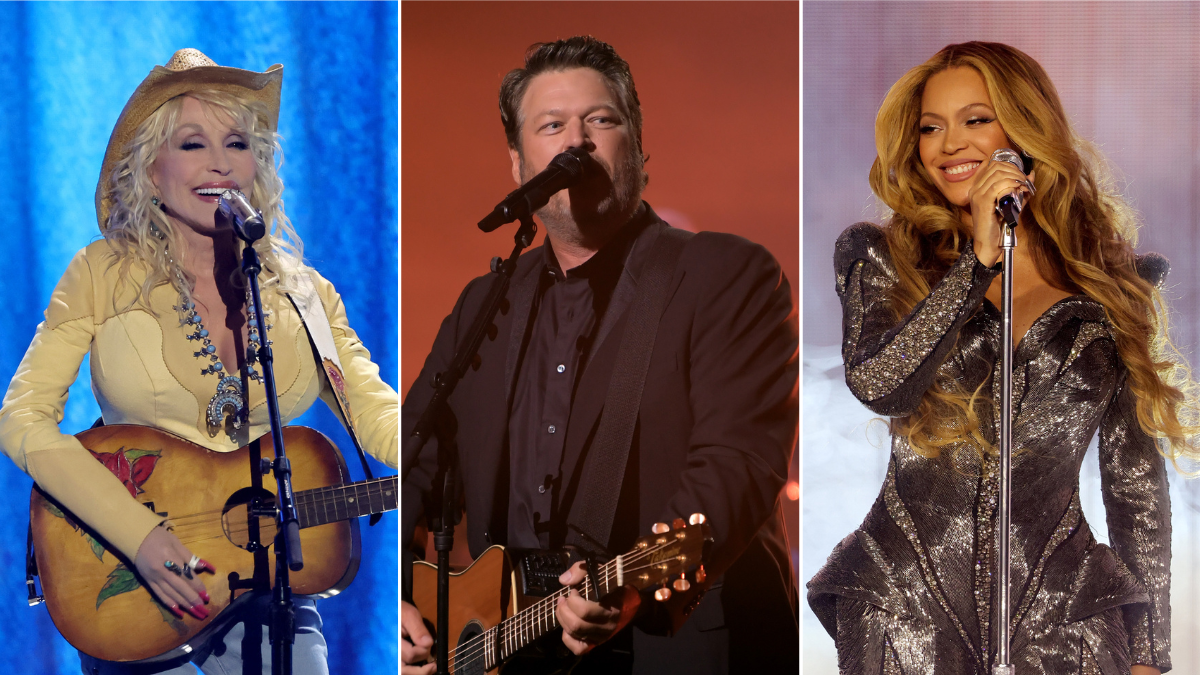 Blake Shelton Wants Dolly Parton, Beyoncé To Take The Stage At His Newly-Opened Las Vegas Bar | iHeartCountry Radio