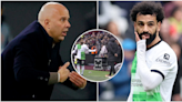 Mohamed Salah's argument with Jurgen Klopp vs West Ham leaves Arne Slot with a huge problem