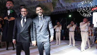 8 meses de planeación, ¡una ceremonia de colores, música, luces, tradición y cultura! Así se hizo la boda de Carlos Adyan