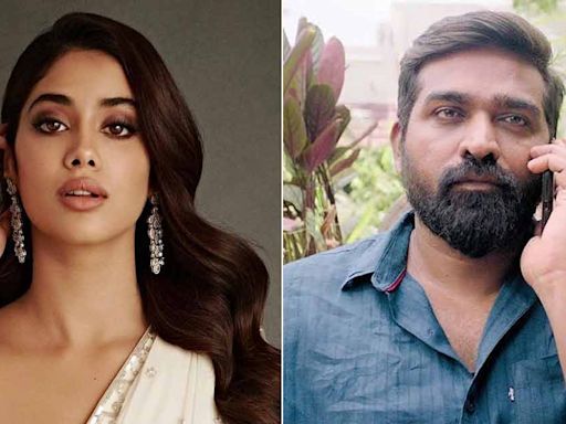 When Janhvi Kapoor Called Vijay Sethupathi After Watching Naanum Rowdy Dhaan For The 100th Time