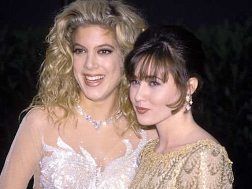 Tori Spelling Says Shannen Doherty Wore the Blood-Stained Dress She Lost Her Virginity In