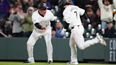 Brendan Rodgers' slam sends Rockies past Padres