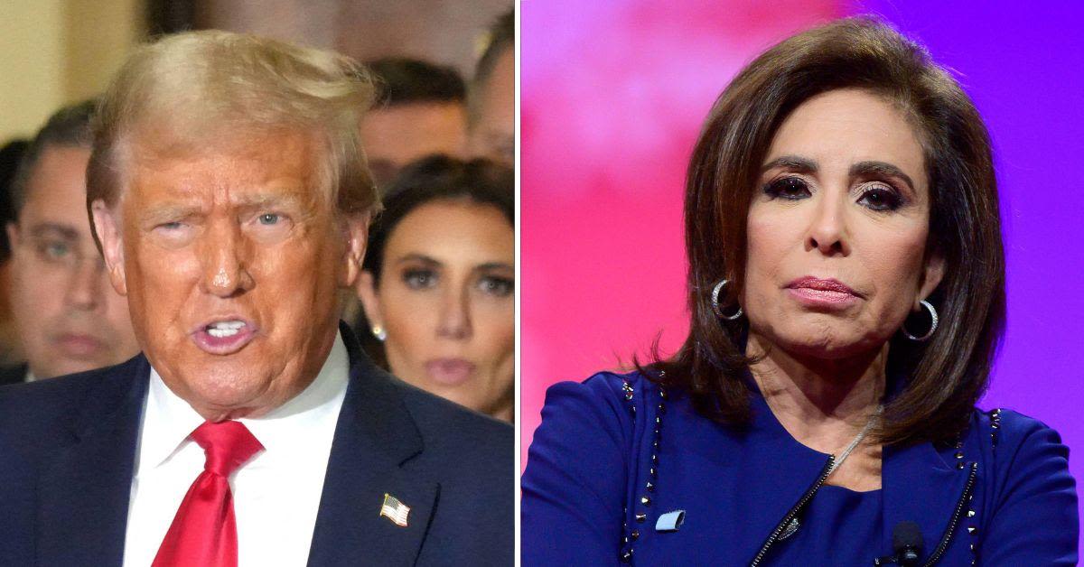 'She's Literally His Puppet': Donald Trump Uses Jeanine Pirro to Help Violate His Gag Order Outside of Court