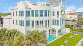 This $26.5 Million Beachfront Mansion Brings the Mediterranean to Florida’s Emerald Coast