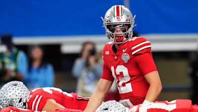 Ohio State QB Lincoln Kienholz is guest speaker for Central Ohio High School Sports Awards