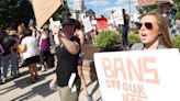 'We must wake up and make a change:' Crowd protests abortion ruling in downtown Bucyrus
