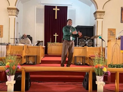 'Miracle': Pastor credits divine intervention after man pulls gun on him during sermon