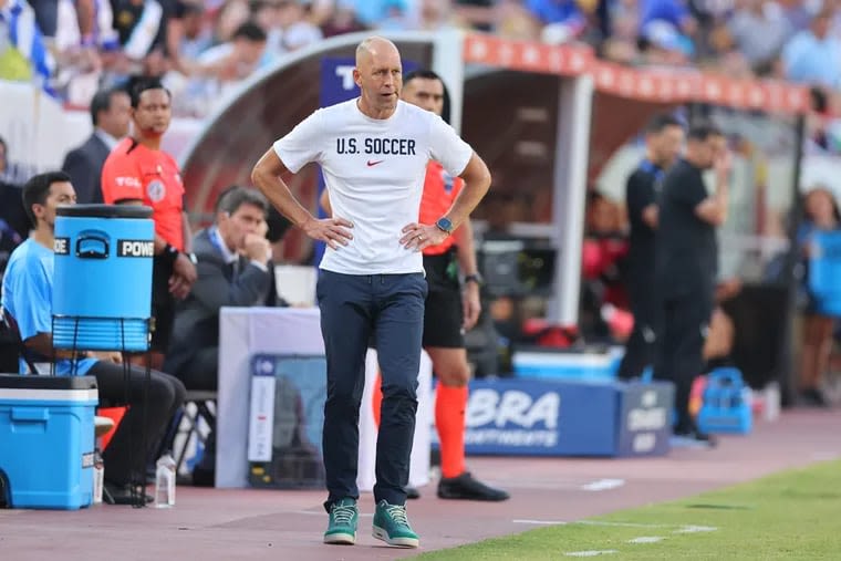 Gregg Berhalter fired by U.S. Soccer after Copa América flop by men’s national team