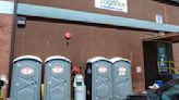 Nitro businesses using portable toilets after chemical spill clogs sewer line