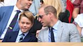 Prince William Hints at How Prince George May Follow in His and Prince Harry's Footsteps