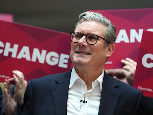 Keir Starmer says Labour will lower voting age as general election campaign continues