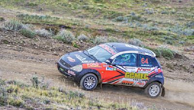 Patricio Sánchez comanda el Rally de Laguna Blanca tras la primera etapa