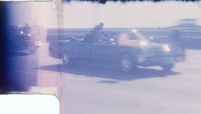 Footage of motorcade racing JFK to the hospital after he was shot is set to go to auction