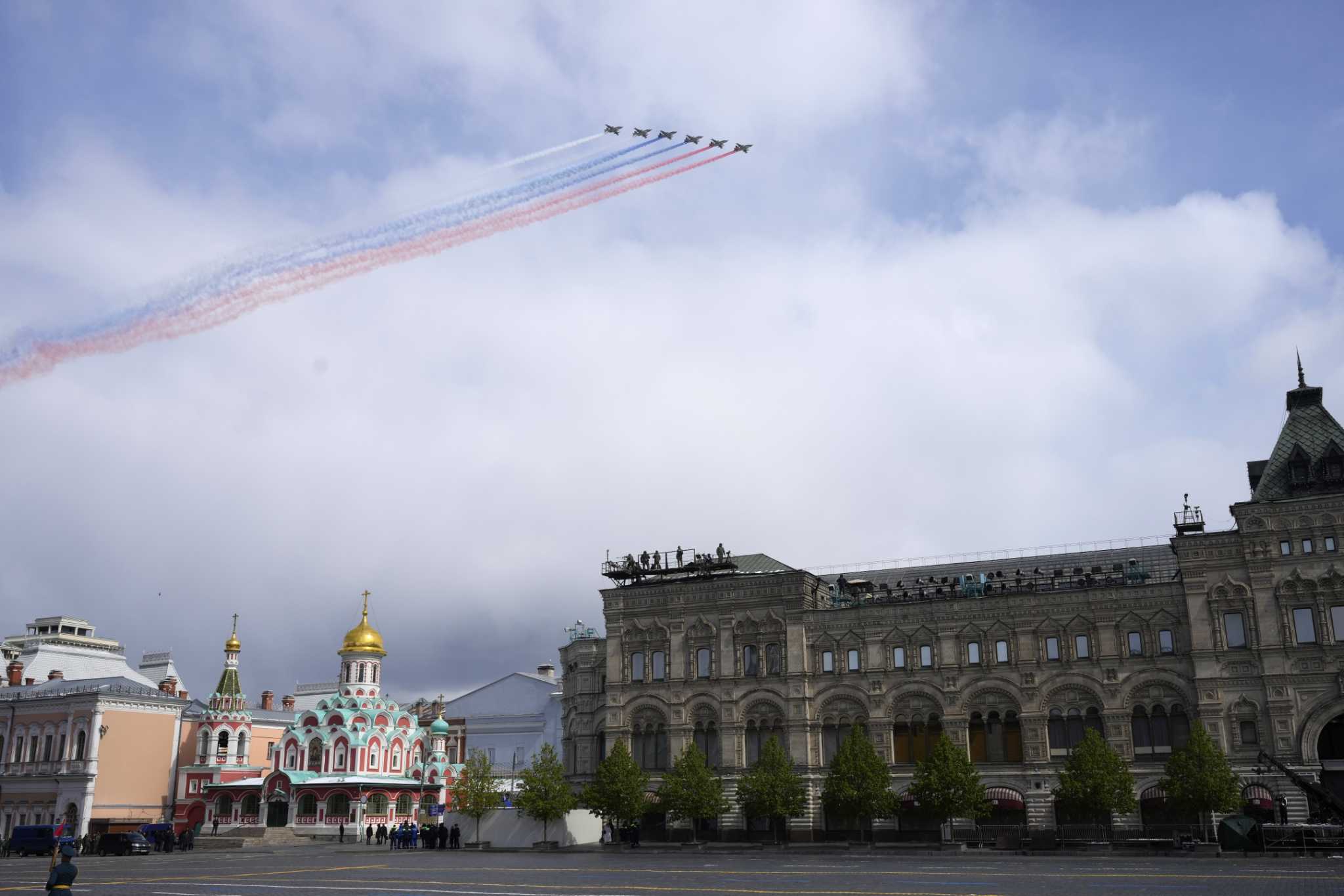 Russia's celebration of victory in World War II is a key pillar of Putin’s rule