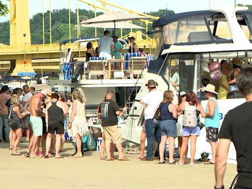 Kenny Chesney concert brings big crowds to Pittsburgh's North Shore