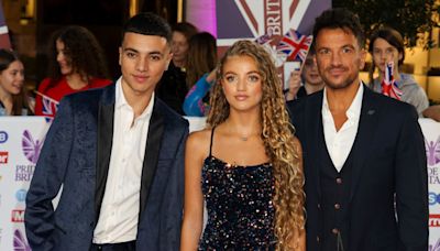 Katie Price and Peter Andre's children wants to do I'm A Celeb together