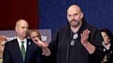 Fetterman charts a different path, breaks with fellow Democrats in the Senate