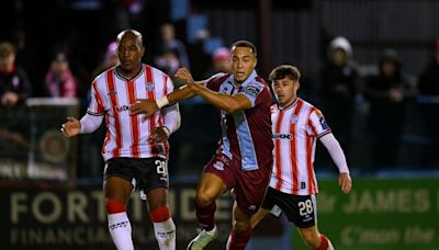 Drogheda United sharpshooter Douglas James-Taylor ready to ‘do the business’ in Wexford cup clash