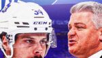 Bruins' Jim Montgomery says Jeremy Swayman is 'in Leafs' heads'