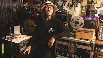 “You don’t have to take drugs forever”: Dave Brock on Hawkwind’s late-period purple patch