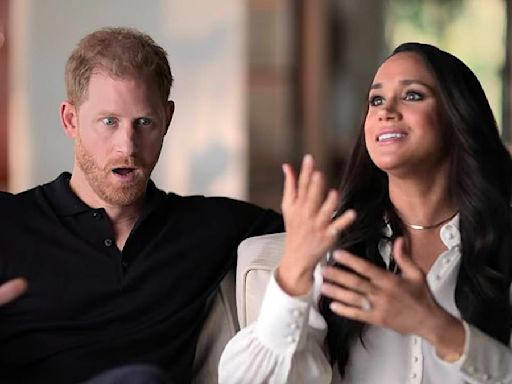 RICHARD EDEN: My theory on Meghan and Harry's business interests