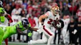 Gran 1ra mitad de McCaffrey da victoria a 49ers sobre Seahawks, 31-13