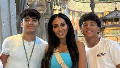 Melissa Gorga's Sons Gino & Joey Are Having "Totally Different Experiences" in HS Football | Bravo TV Official Site