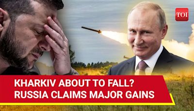 ...Gains In Kharkiv; Five Killed In Donetsk, Belgorod Hit By Drones | Watch | TOI Original - Times of India Videos