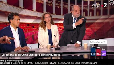 "Vous êtes ridicule madame !" : Éric Dupond-Moretti s'emporte contre Laure Lavalette (RN) lors de la soirée législatives de France 2