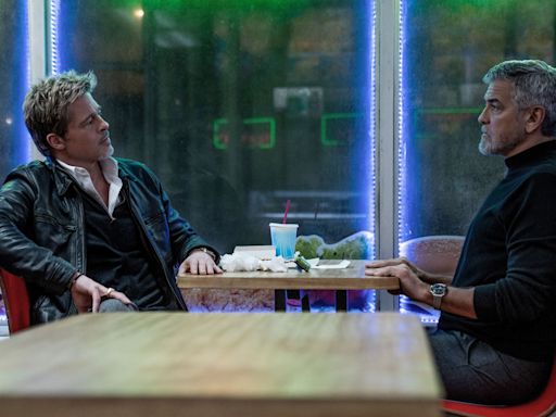 ‘Wolfs’ Review: George Clooney and Brad Pitt Are Rival Fixers in a Winning Action Comedy Spiked With Movie-Star Chemistry