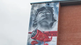 Stunning Amelia Earhart mural in Derry takes off Stateside - Donegal Daily