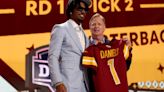 Social media reacts to Commanders No. 2 pick Jayden Daniels in the NFL Draft