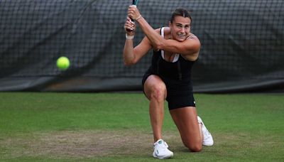 Aryna Sabalenka no competirá en Wimbledon, es baja por lesión