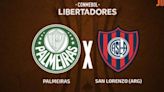 Palmeiras x San Lorenzo: onde assistir, escalações e arbitragem