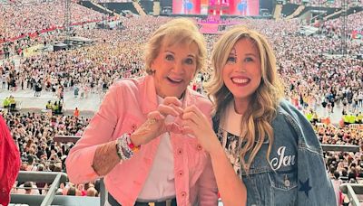 Una anciana de 90 años celebró su cumpleaños bailando en el Eras Tour de Taylor Swift