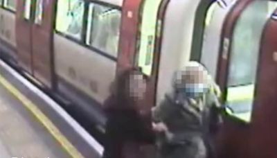 Tube passenger, 101, dragged along platform after coat gets caught