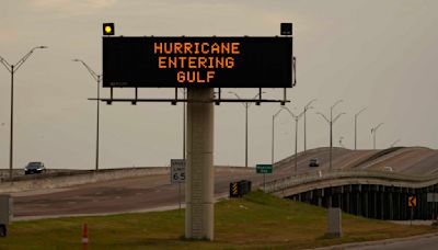 Beryl bears down on Texas, where it's expected to hit Monday and regain hurricane strength