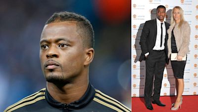 Man United legend Evra given suspended 12-month prison sentence after being found guilty of abandoning wife and two children