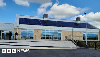 Halifax: Primary school that lost classrooms in fire is rebuilt